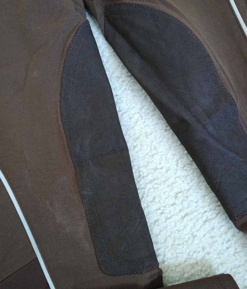 NEW Ariat Breeches Riding Pants Brown 28L 30L - Picture 9 of 9